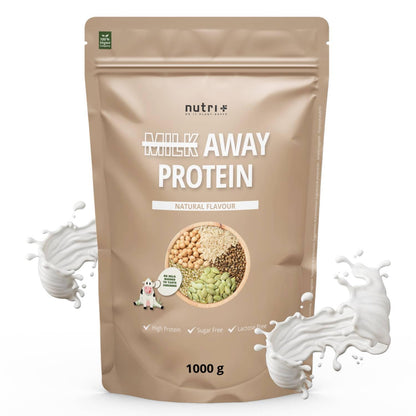 Milk Away Protein 1000g Beutel von Nutri-Plus