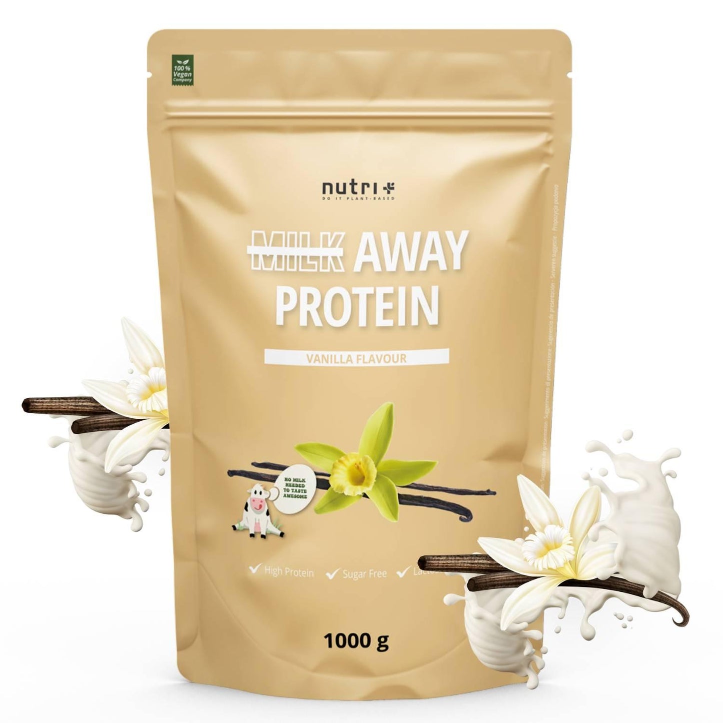 Milk Away Protein 1000g Beutel von Nutri-Plus