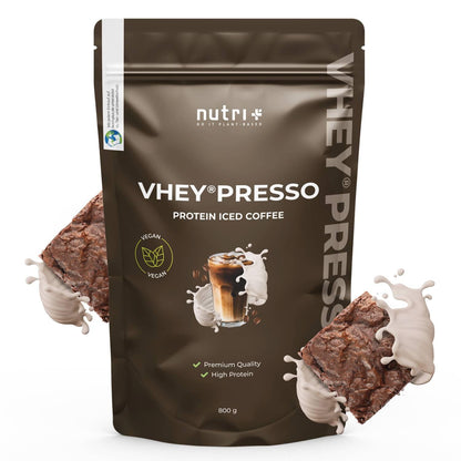 VHEY presso - Protein Iced Coffee 800g Beutel von Nutri-Plus