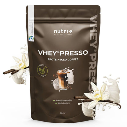 VHEY presso - Protein Iced Coffee 800g Beutel von Nutri-Plus