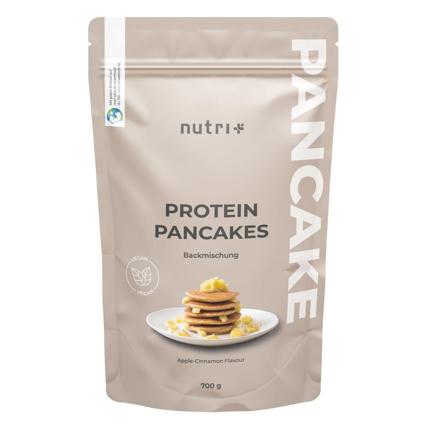 Vegan Protein Pancakes 700g Beutel von Nutri-Plus