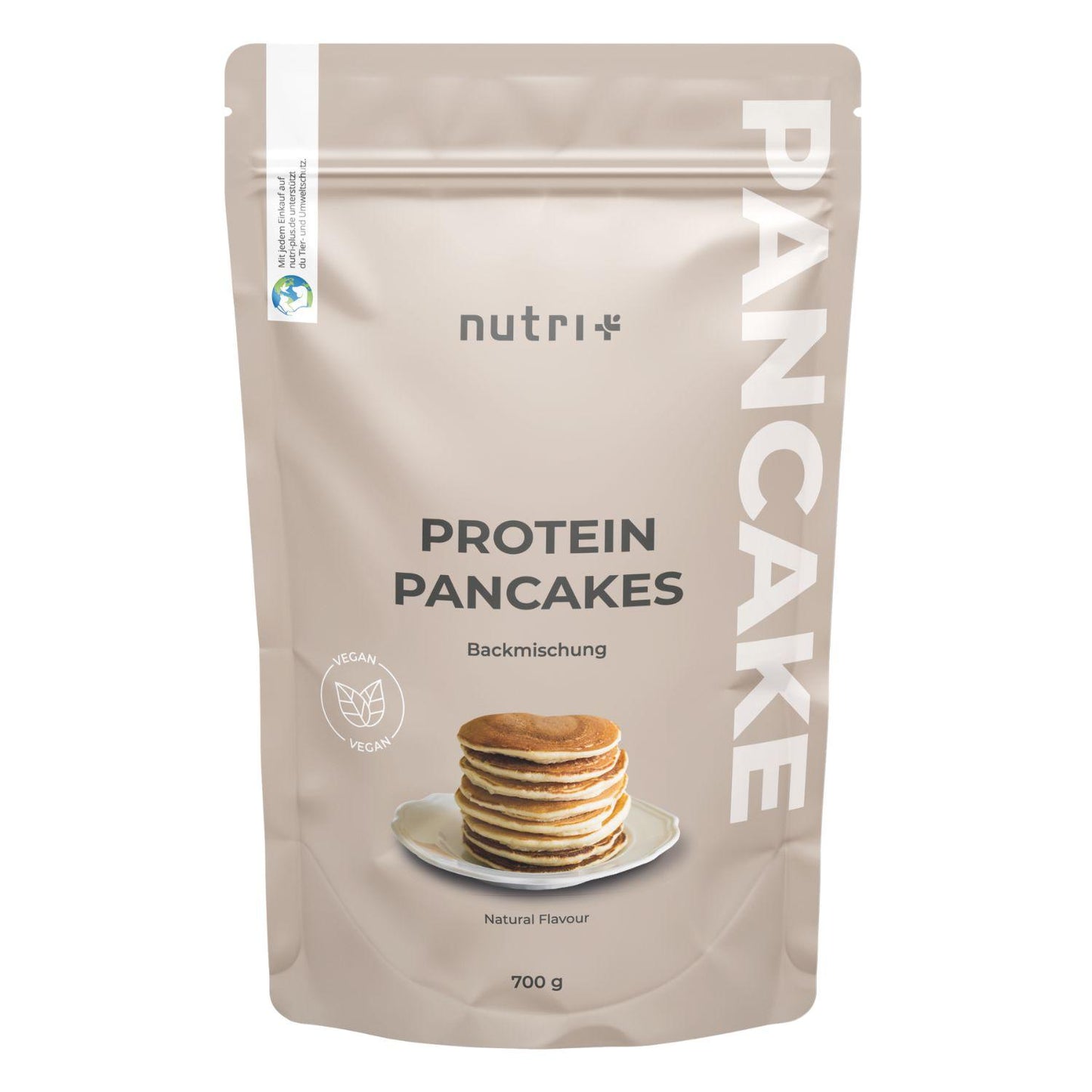 Vegan Protein Pancakes 700g Beutel von Nutri-Plus