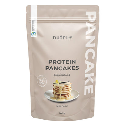 Vegan Protein Pancakes 700g Beutel von Nutri-Plus
