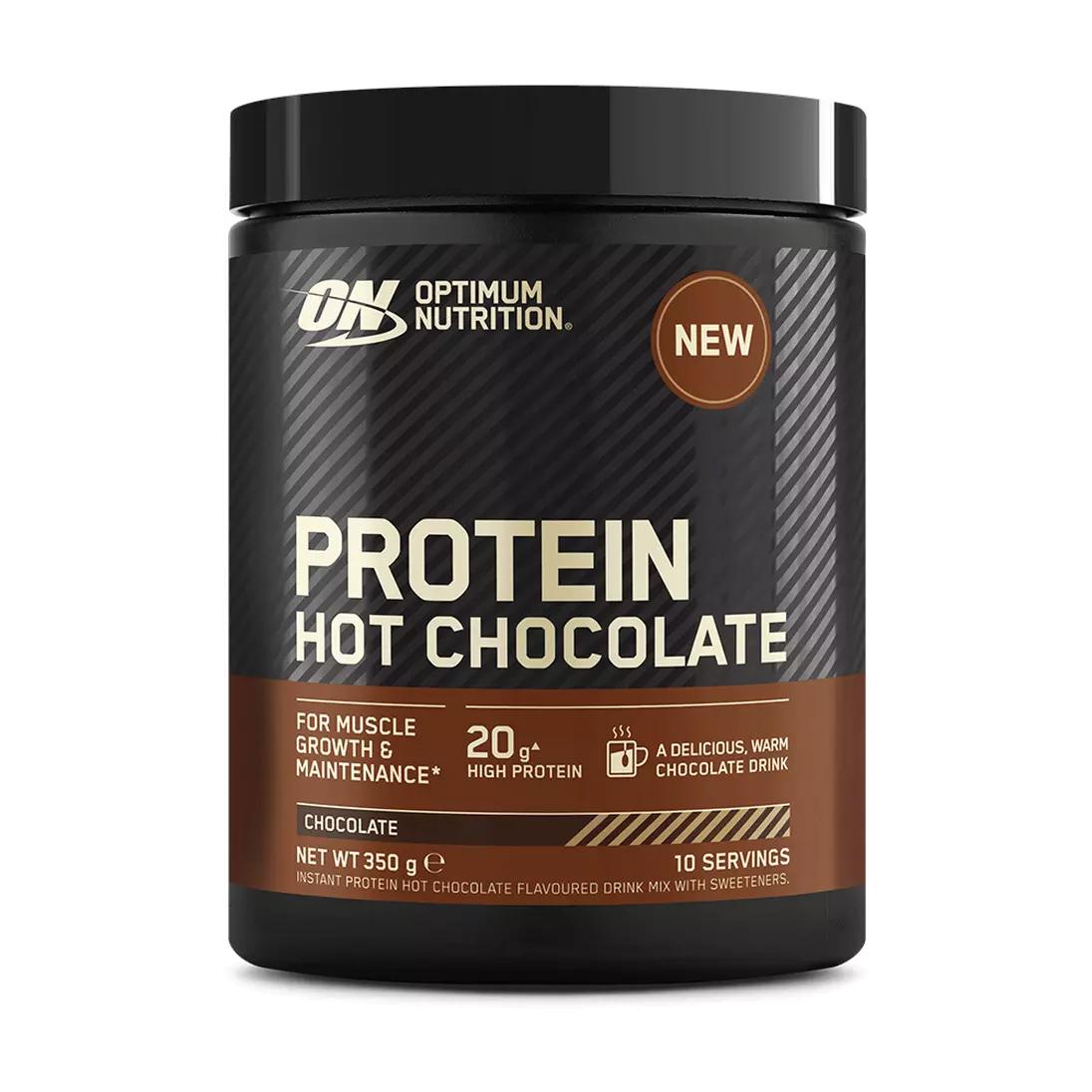Protein Hot Chocolate 350g Dose von Optimum Nutrition