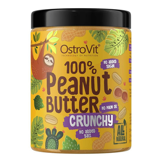 100% Peanut Butter 1000g Dose von OstroVit