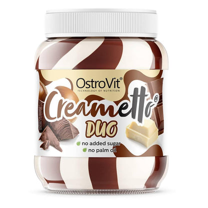 Creametto zuckerreduzierter Brotaufstrich 350g Dose von OstroVit
