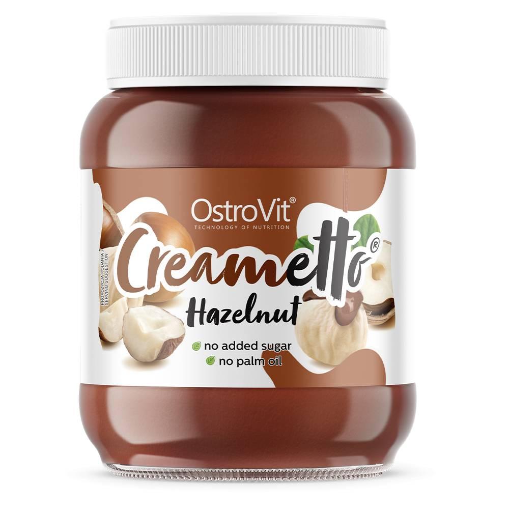 Creametto zuckerreduzierter Brotaufstrich 350g Dose von OstroVit