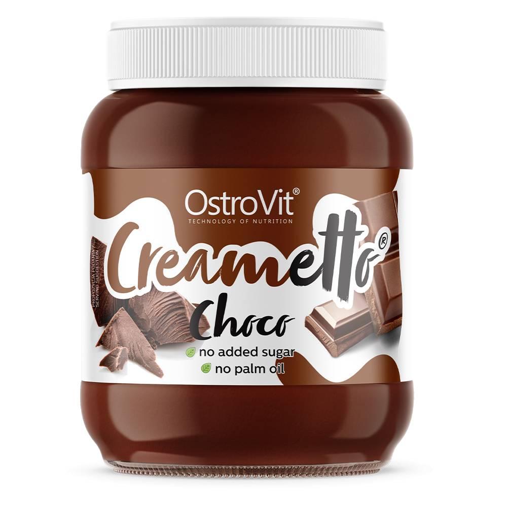 Creametto zuckerreduzierter Brotaufstrich 350g Dose von OstroVit