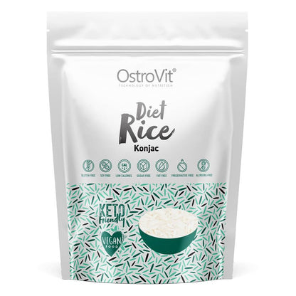 Konjak Nudeln / Reis 250g Beutel von OstroVit