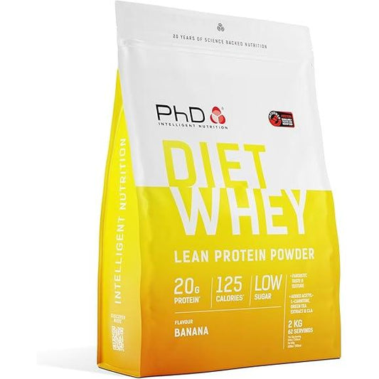 Diet Whey 2000g Beutel von PhD