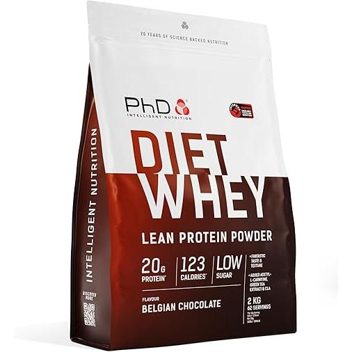 Diet Whey 2000g Beutel von PhD