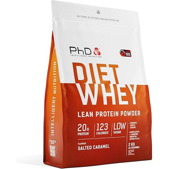Diet Whey 2000g Beutel von PhD
