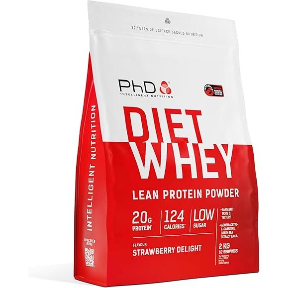 Diet Whey 2000g Beutel von PhD