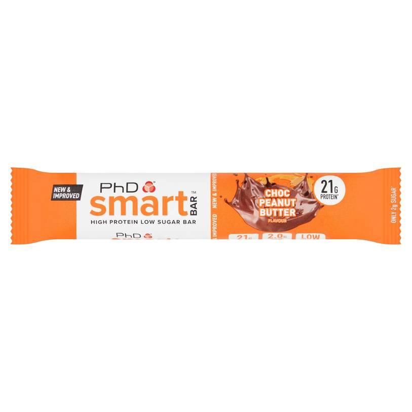 Smart Protein Bar 1 x 64g Riegel von PhD