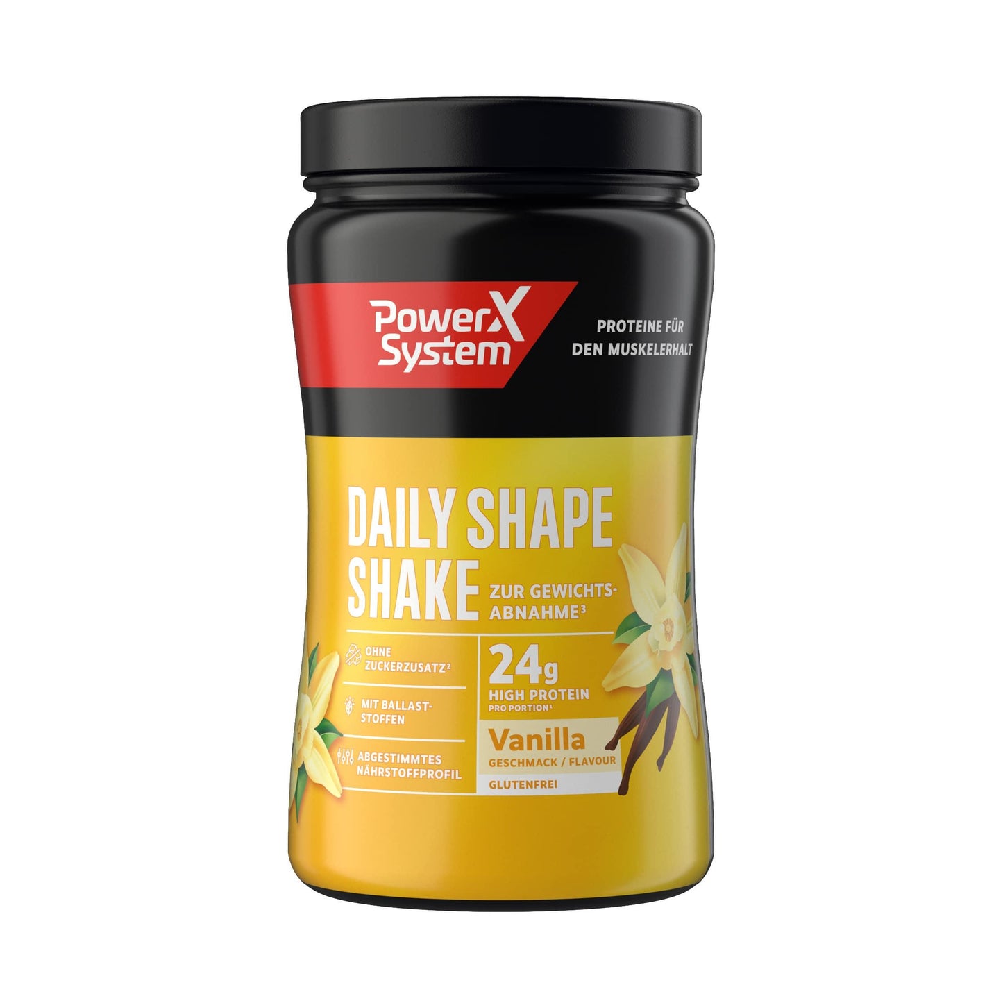 Daily Shake & Shape 360g Dose von Power System