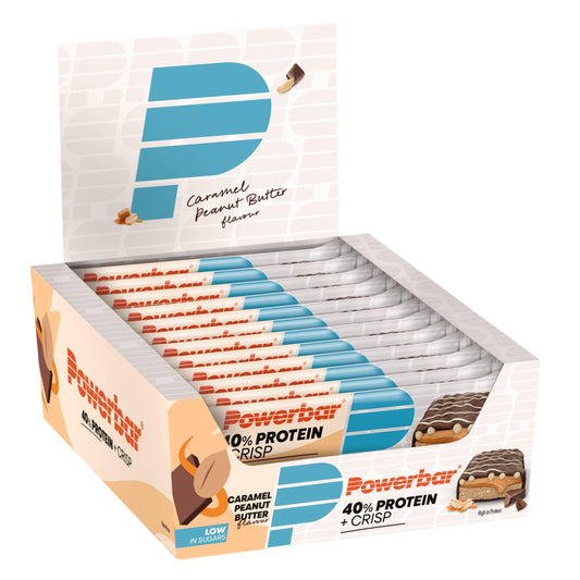 40% Protein + Crisp 12 x 40g Riegel von Powerbar