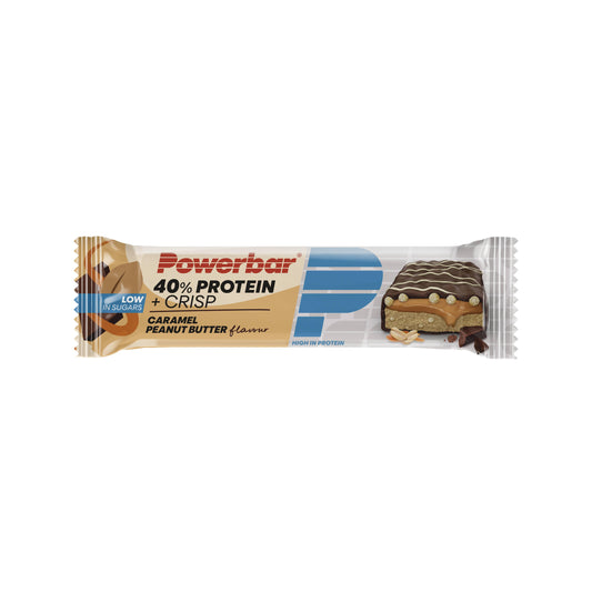40% Protein + Crisp 1 x 40g Riegel von Powerbar