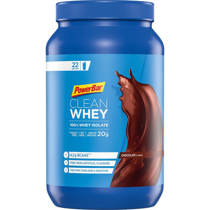 Clean Whey 100% Isolat 570g Dose von Powerbar