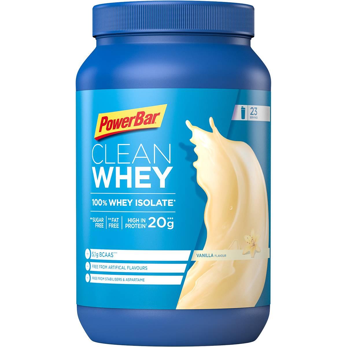 Clean Whey 100% Isolat 570g Dose von Powerbar