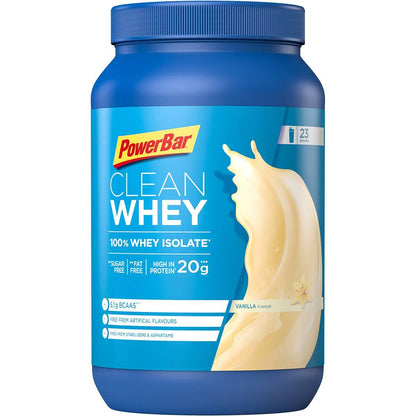 Clean Whey 100% Isolat 570g Dose von Powerbar
