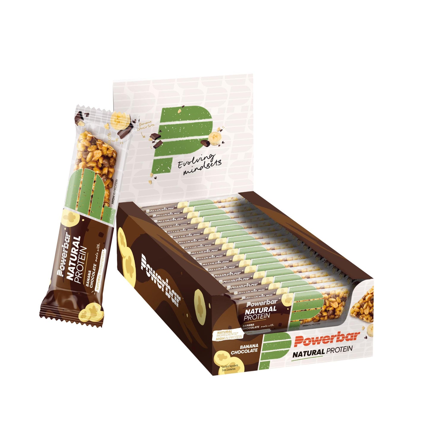 Natural Protein Bar 18 x 40g Riegel von Powerbar