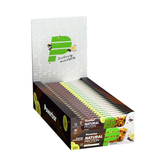 Natural Protein Bar 24 x 40g Riegel von Powerbar