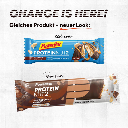 ProteinNut2 1 x 45g Riegel von Powerbar