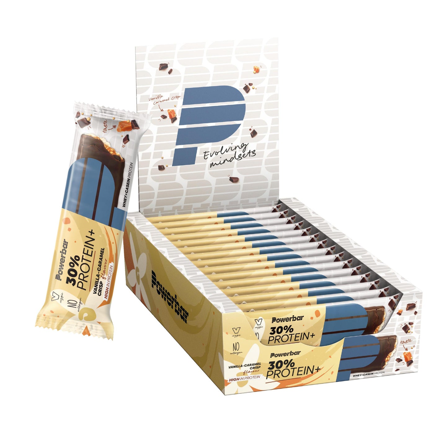 Protein Plus Bar 30% 15 x 55g Riegel von Powerbar