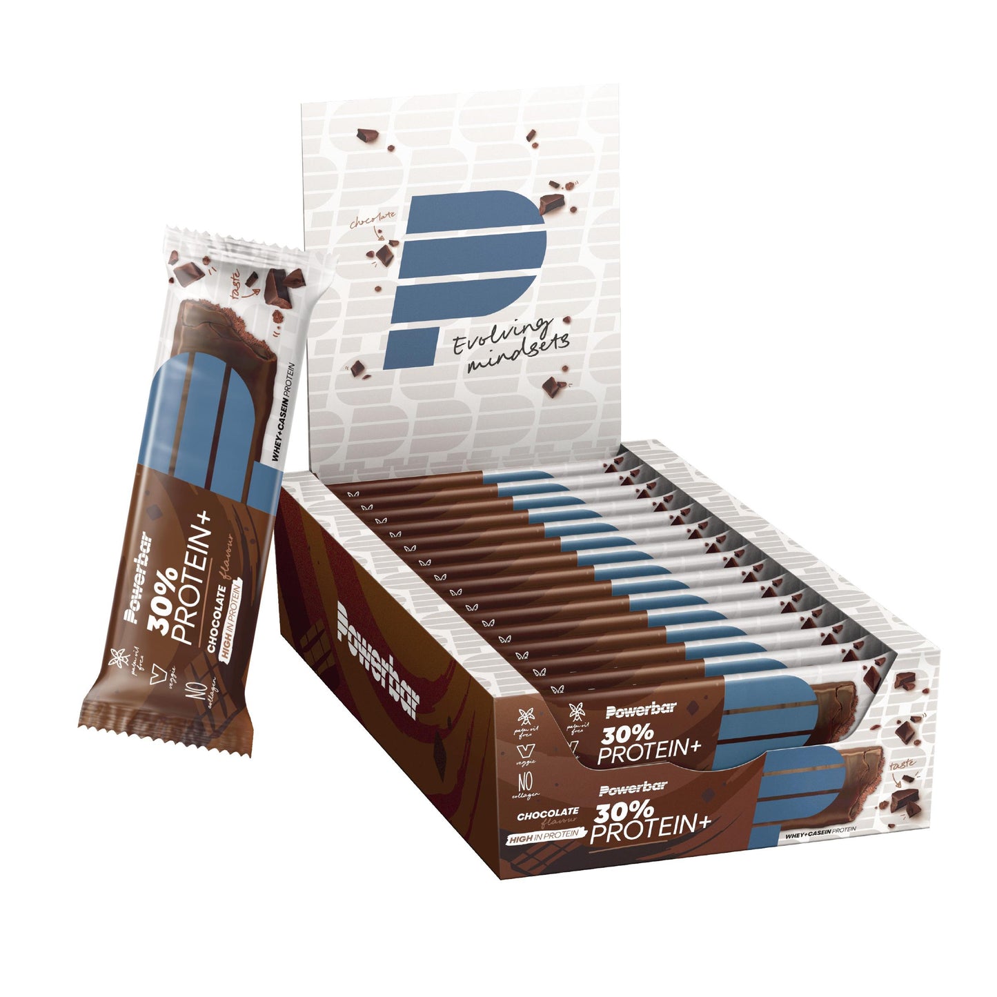Protein Plus Bar 30% 15 x 55g Riegel von Powerbar