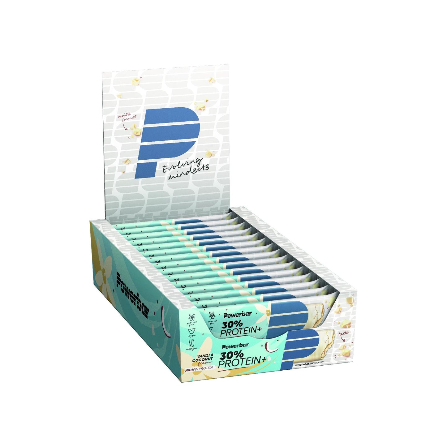 Protein Plus Bar 30% 15 x 55g Riegel von Powerbar