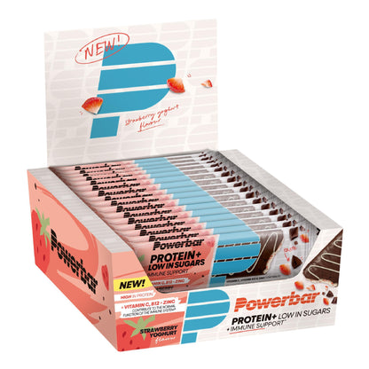 Protein Plus Low Sugar 16 x 35g Riegel von Powerbar