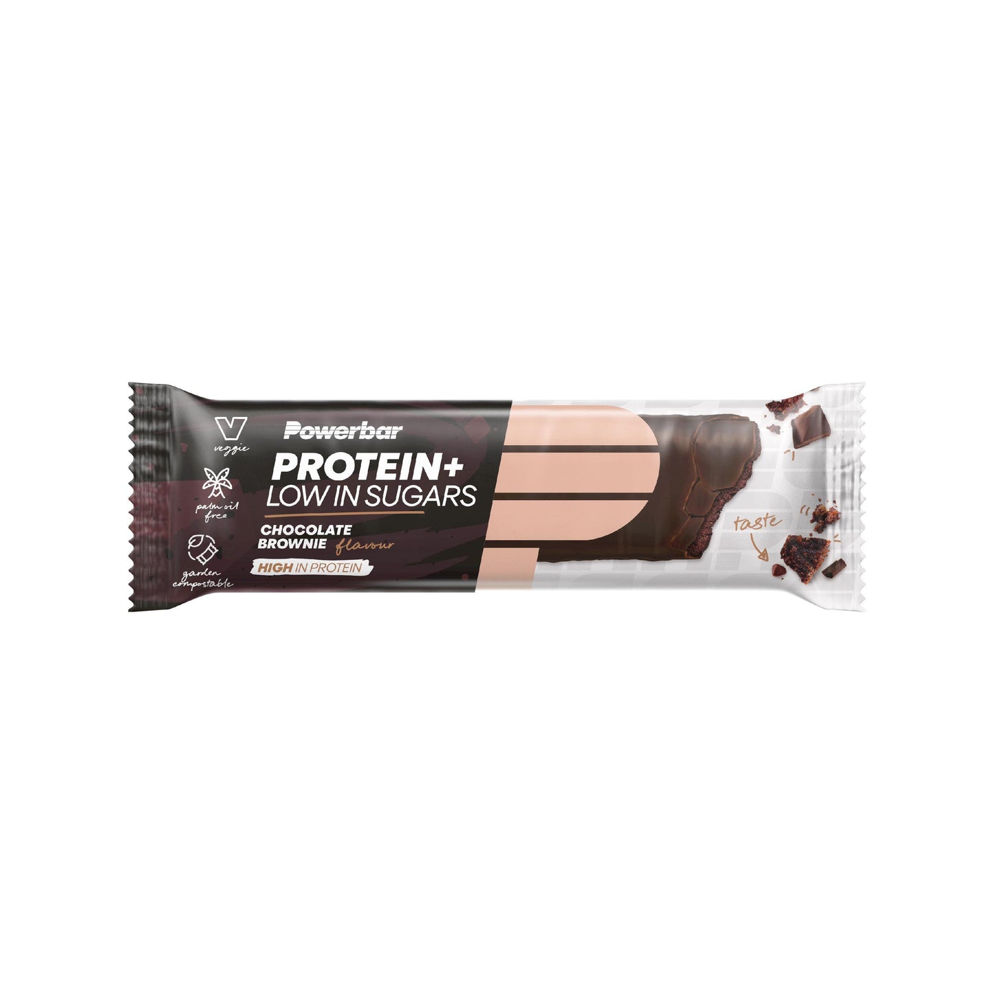 Protein Plus Low Sugar 1 x 35g Riegel von Powerbar