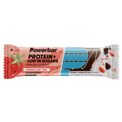 Protein Plus Low Sugar 1 x 35g Riegel von Powerbar