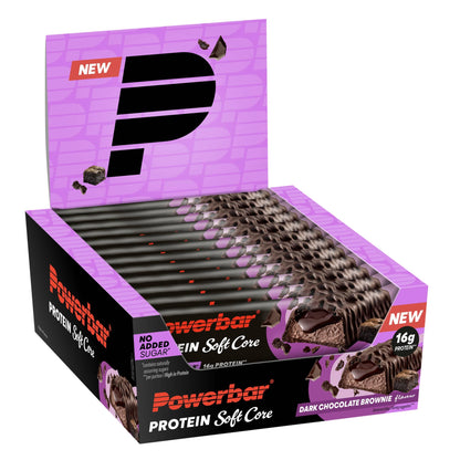 Protein Soft Core 12 x 48g Riegel von Powerbar