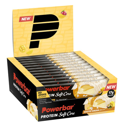 Protein Soft Core 12 x 48g Riegel von Powerbar