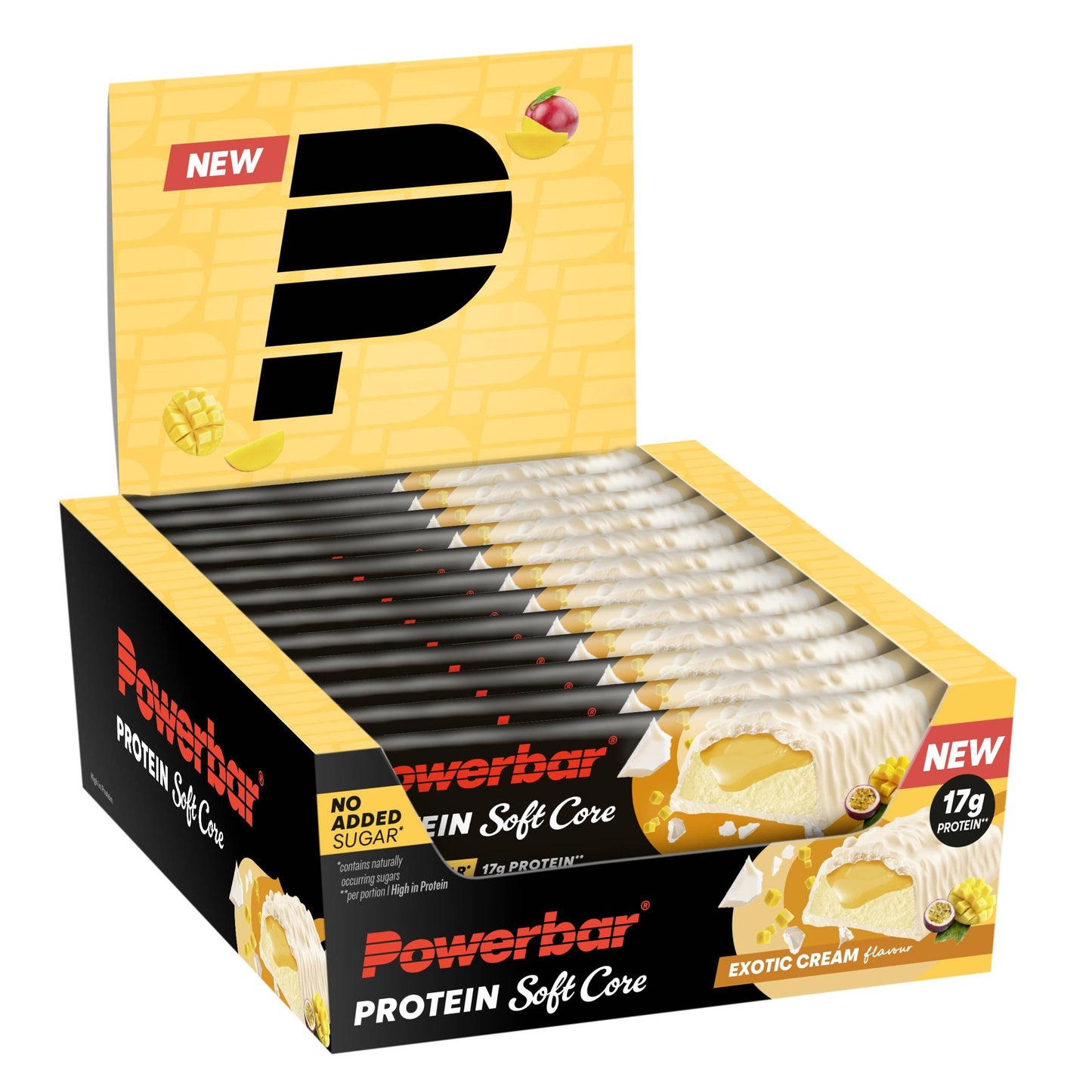 Protein Soft Core 12 x 48g Riegel von Powerbar
