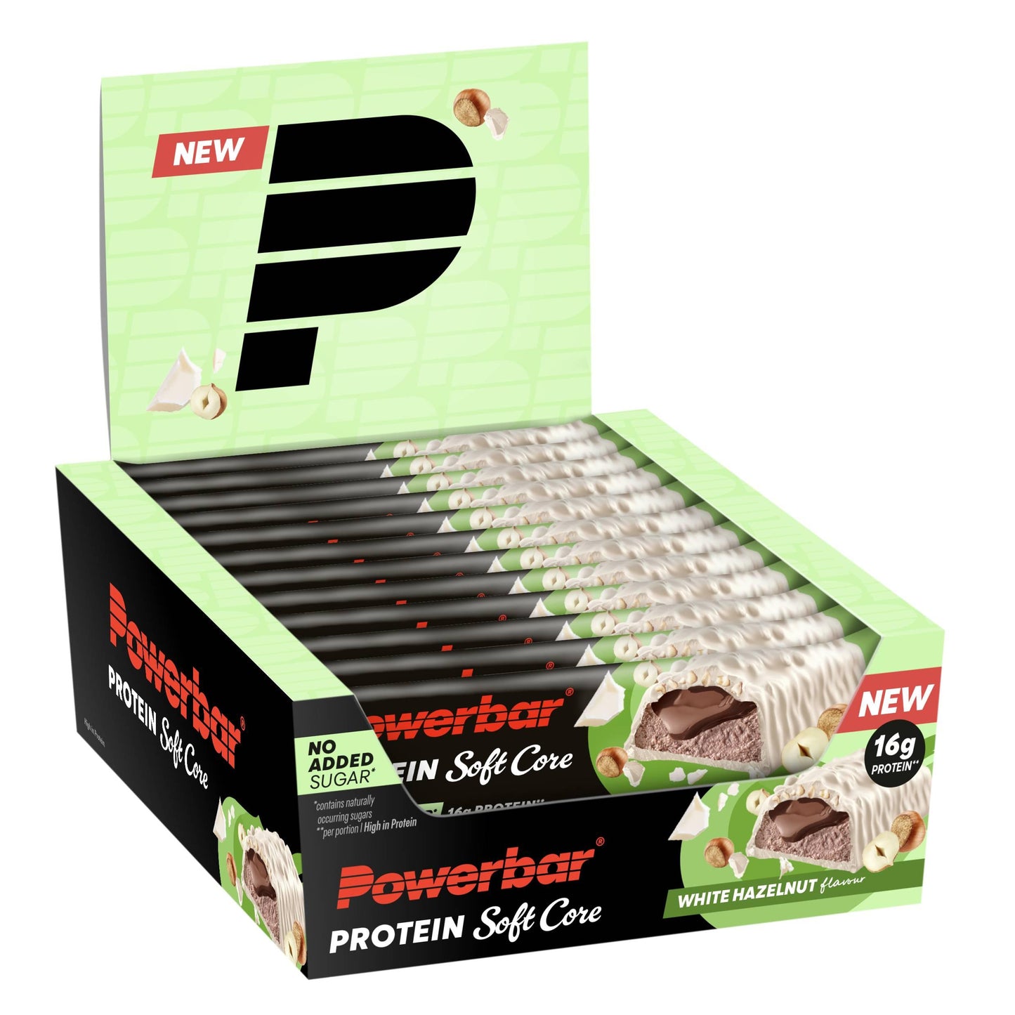 Protein Soft Core 12 x 48g Riegel von Powerbar