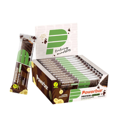 Protein + Vegan 12 x 42g Riegel von Powerbar