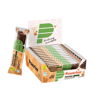 Protein + Vegan 12 x 42g Riegel von Powerbar