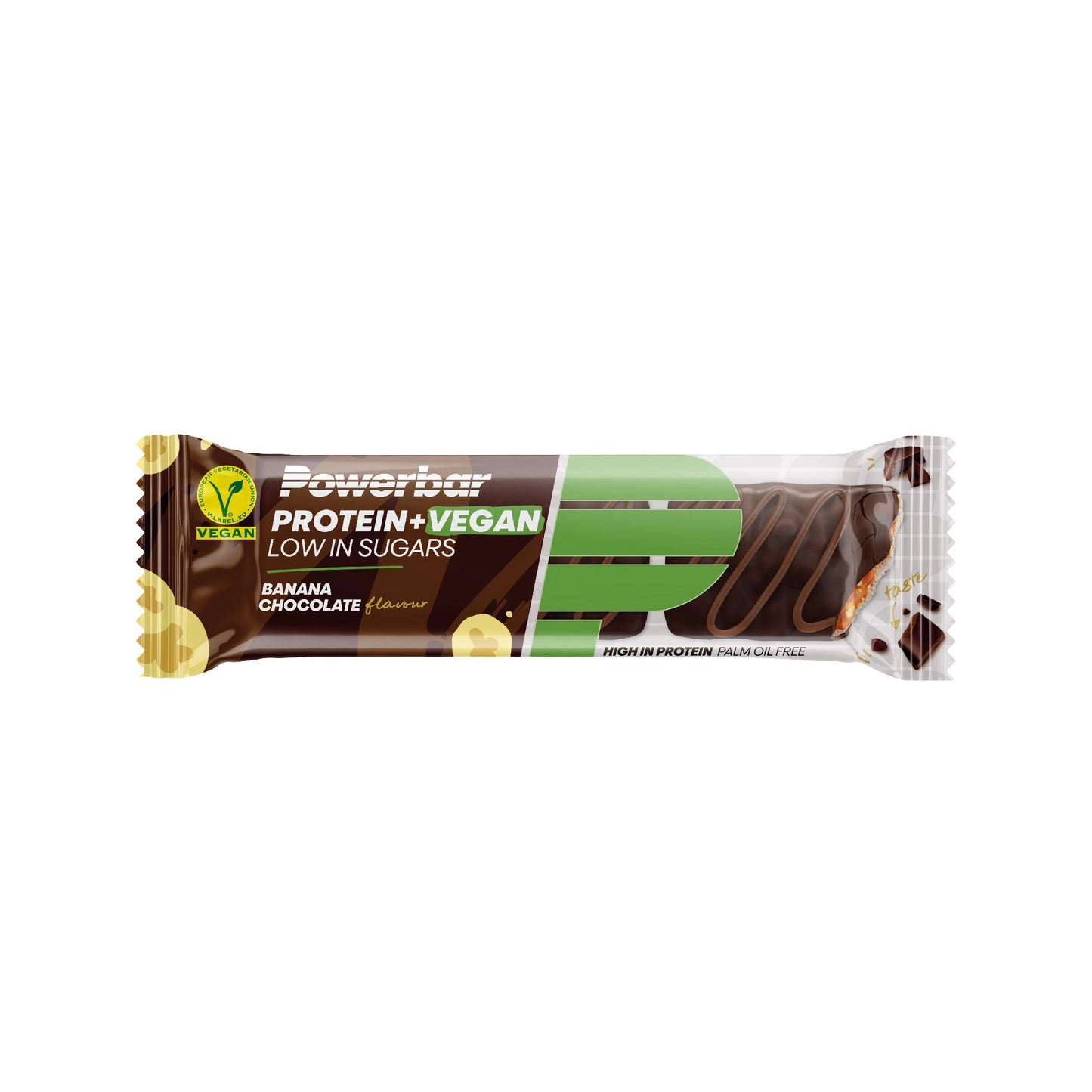 Protein + Vegan 1 x 42g Riegel von Powerbar