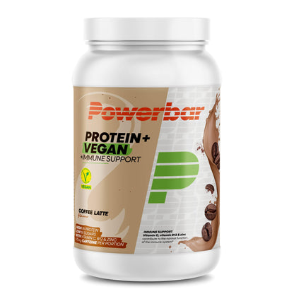 Protein + Vegan Immune Support 570g Dose von Powerbar