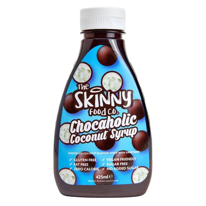 Chocaholic Syrup 425ml Flasche von Skinny Food – LCW-Shop Chocaholic Syrup 425ml Flasche von Skinny Food – LCW-Shop