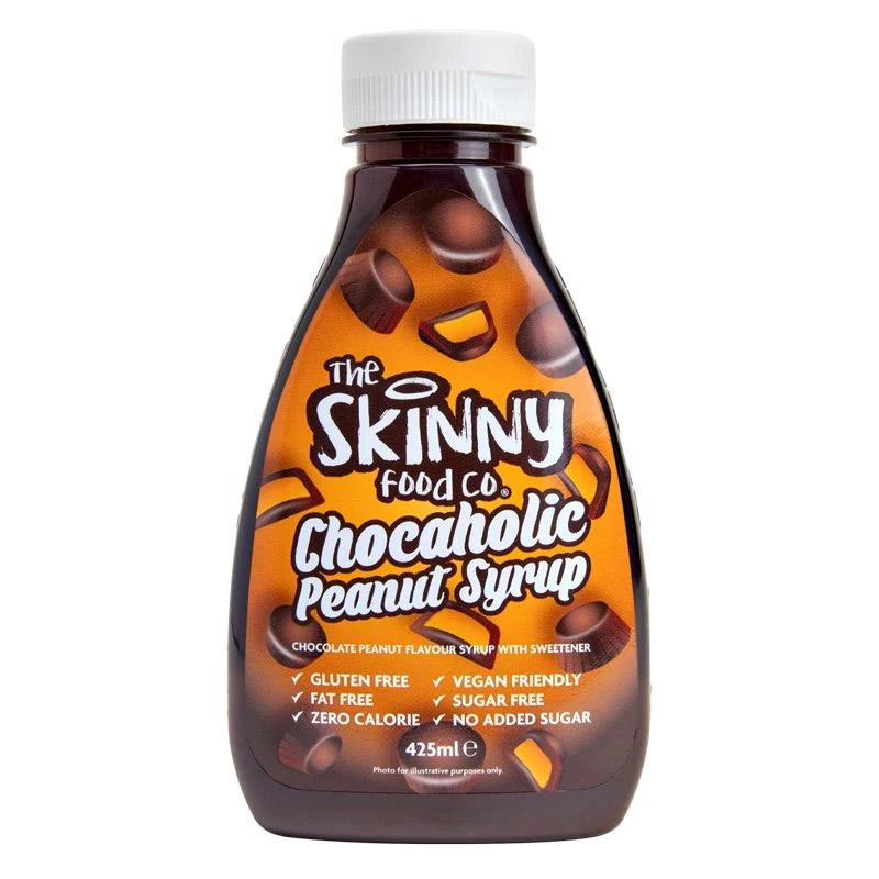 Chocaholic Syrup 425ml Flasche von Skinny Food – LCW-Shop Chocaholic Syrup 425ml Flasche von Skinny Food – LCW-Shop