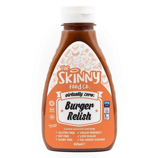 Skinny Sauces 425ml Flasche von Skinny Food