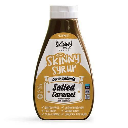 Skinny Syrup 425ml Flasche von Skinny Food