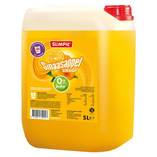 Zuckerfreier Limonaden - Sirup 5000ml Kanister von Slimpie