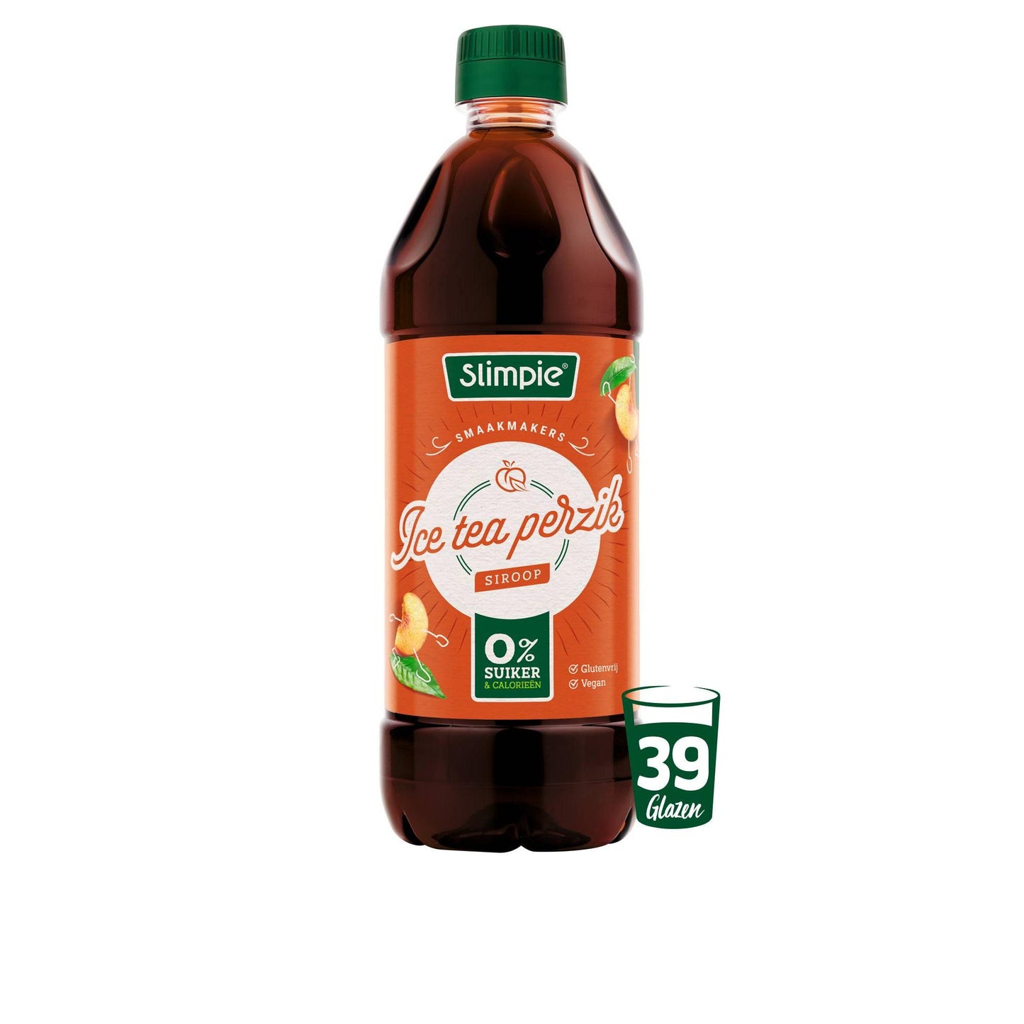 Zuckerfreier Limonaden - Sirup 650ml Flasche von Slimpie