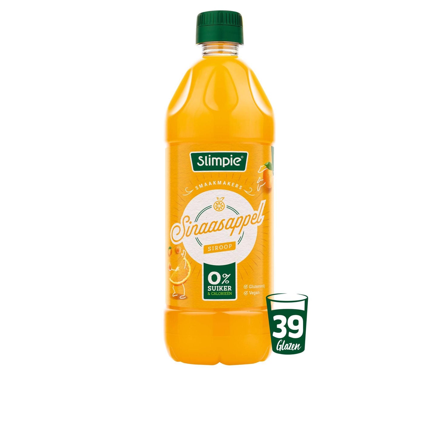 Zuckerfreier Limonaden - Sirup 650ml Flasche von Slimpie