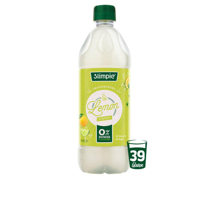 Zuckerfreier Limonaden - Sirup 650ml Flasche von Slimpie