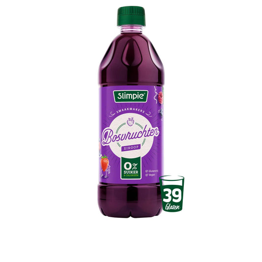 Zuckerfreier Limonaden - Sirup 6 x 650ml Flasche von Slimpie